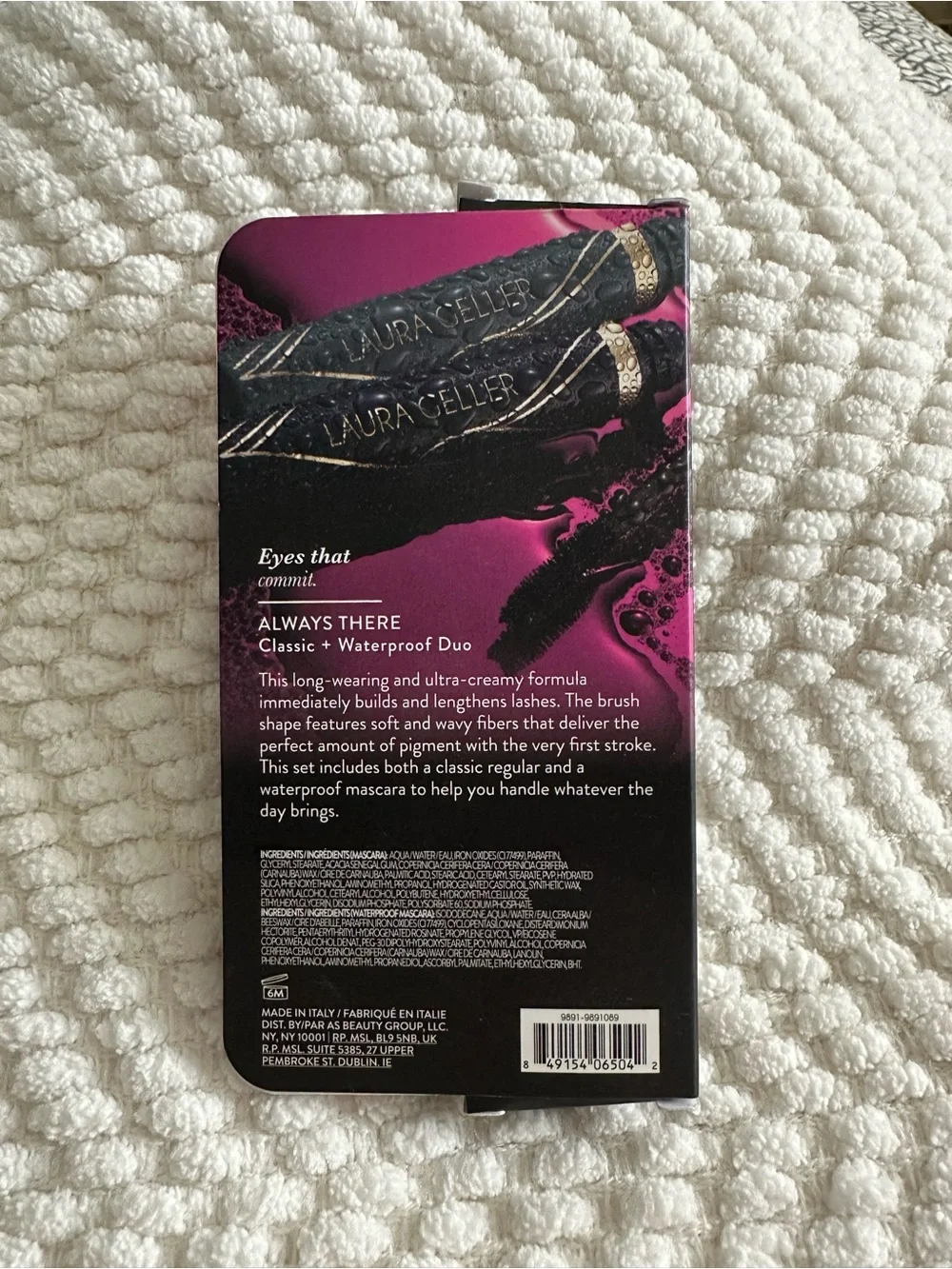 Laura Geller Always There Lengthening Mascara Duo - 2 Full Size Black